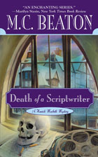 Cover of Death of a Scriptwriter