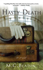 Cover of Hasty Death
