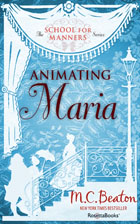 Cover of Animating Maria