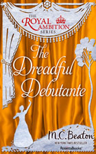 Cover of The Dreadful Debutante