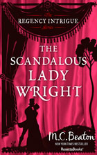 Cover of The Scandalous Lady Wright
