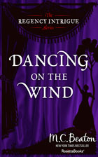 Cover of Dancing on the Wind