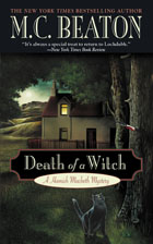 Cover of Death of a Witch