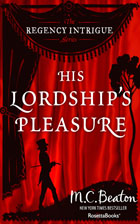 Cover of His Lordship's Pleasure