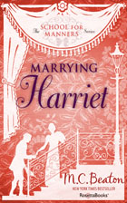 Cover of Marrying Harriet
