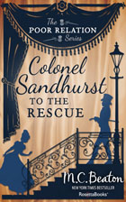 Cover of Colonel Sandhurst to the Rescue