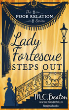 Cover of Lady Fortescue Steps Out