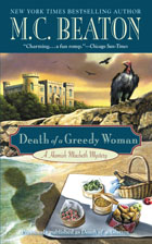 Cover of Death of a Greedy Woman