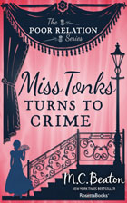 Cover of Miss Tonks Turns to Crime
