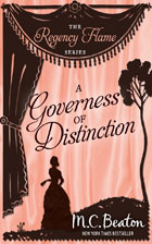 Cover of A Governess of Distinction