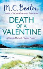 Cover of Death of a Valentine