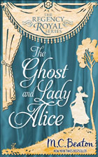 Cover of The Ghost and Lady Alice