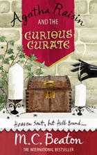 Cover of The Case of the Curious Curate