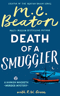 Cover of Death of a Smuggler by M.C. Beaton