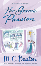 Cover of Her Grace's Passion