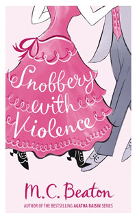 Cover of Snobbery with Violence by M.C. Beaton