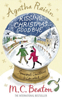 Cover of Kissing Christmas Goodbye by M.C. Beaton