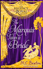 Cover of The Marquis Takes a Bride