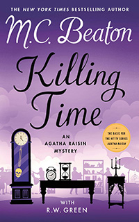 Cover of Killing Time by M.C. Beaton