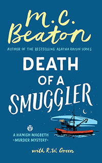 Cover of Death of a Smuggler by M.C. Beaton