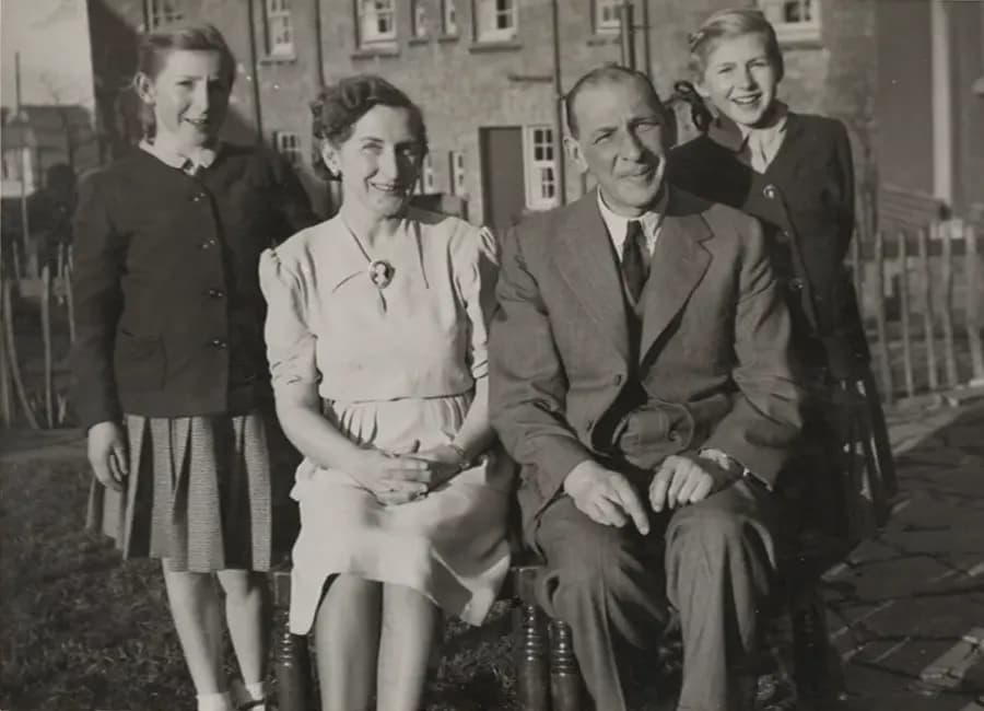 M.C. Beaton family photograph