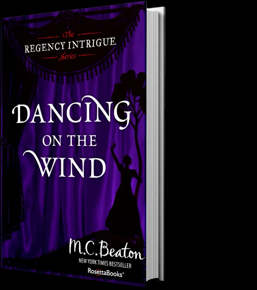 Cover of Dancing on the Wind