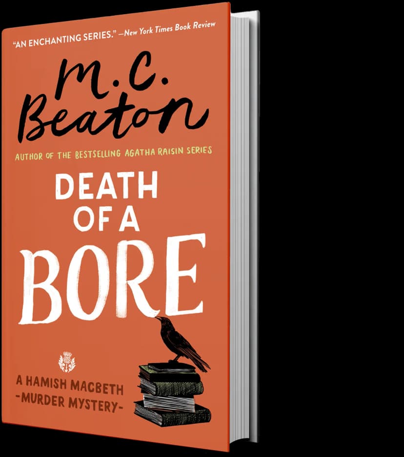 Cover of Death of a Bore