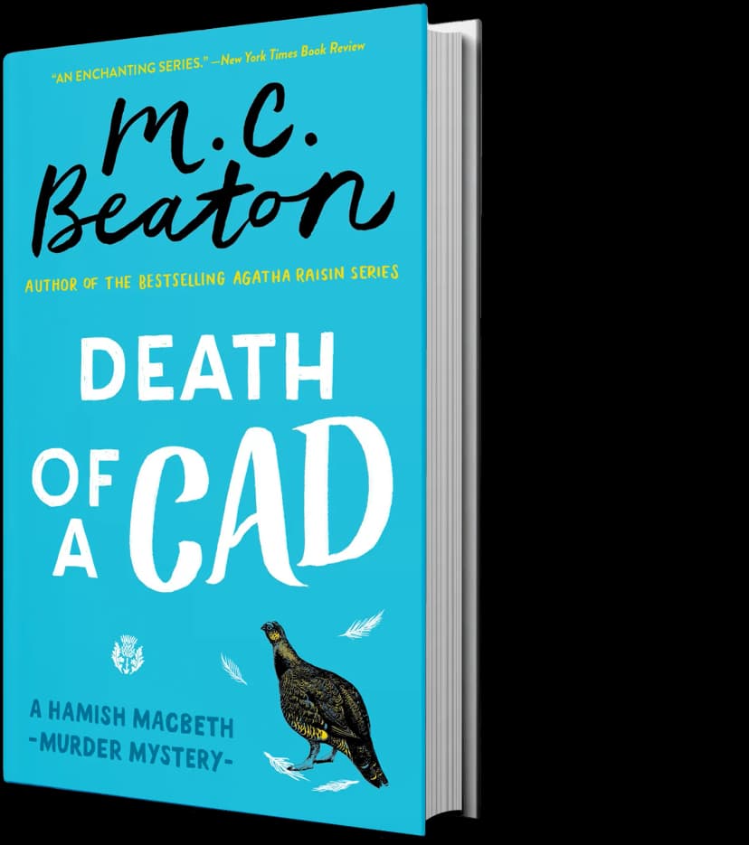 Cover of Death of a Cad