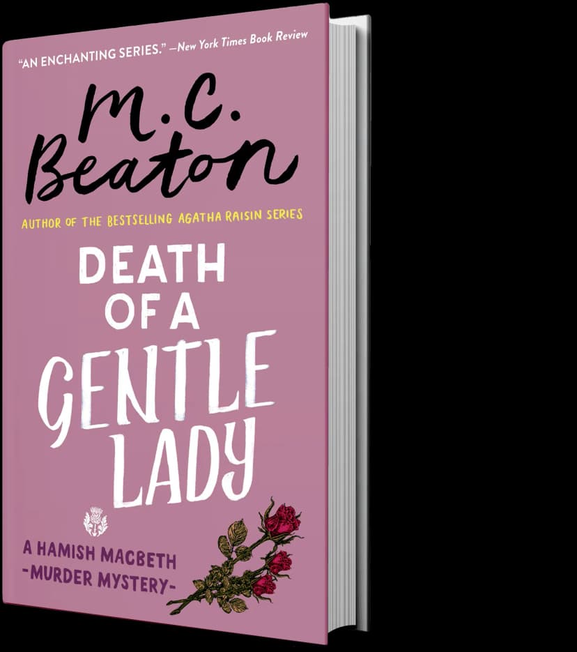 Cover of Death of a Gentle Lady