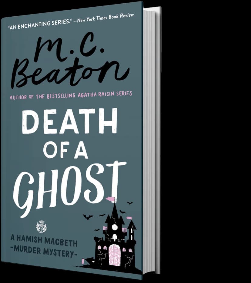 Cover of Death of a Ghost