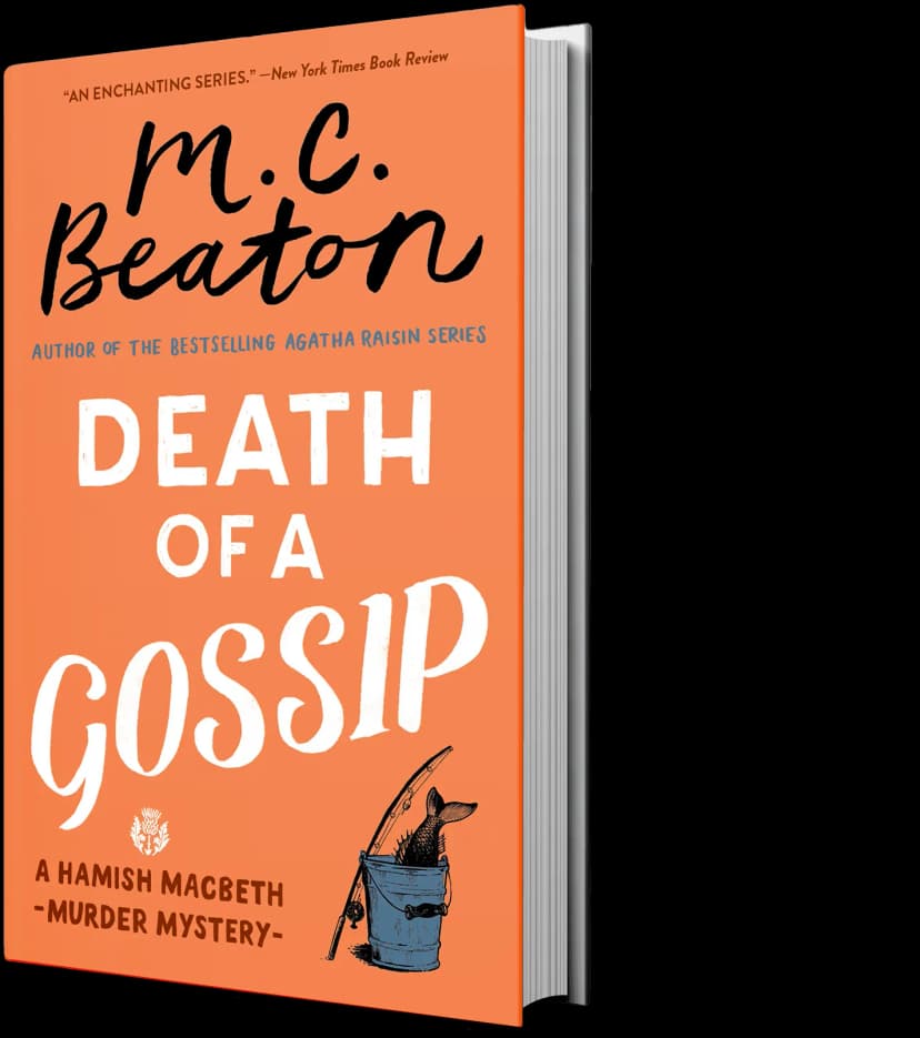 Cover of Death of a Gossip