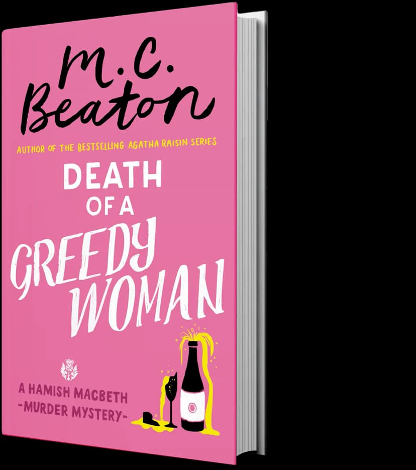 Cover of Death of a Greedy Woman