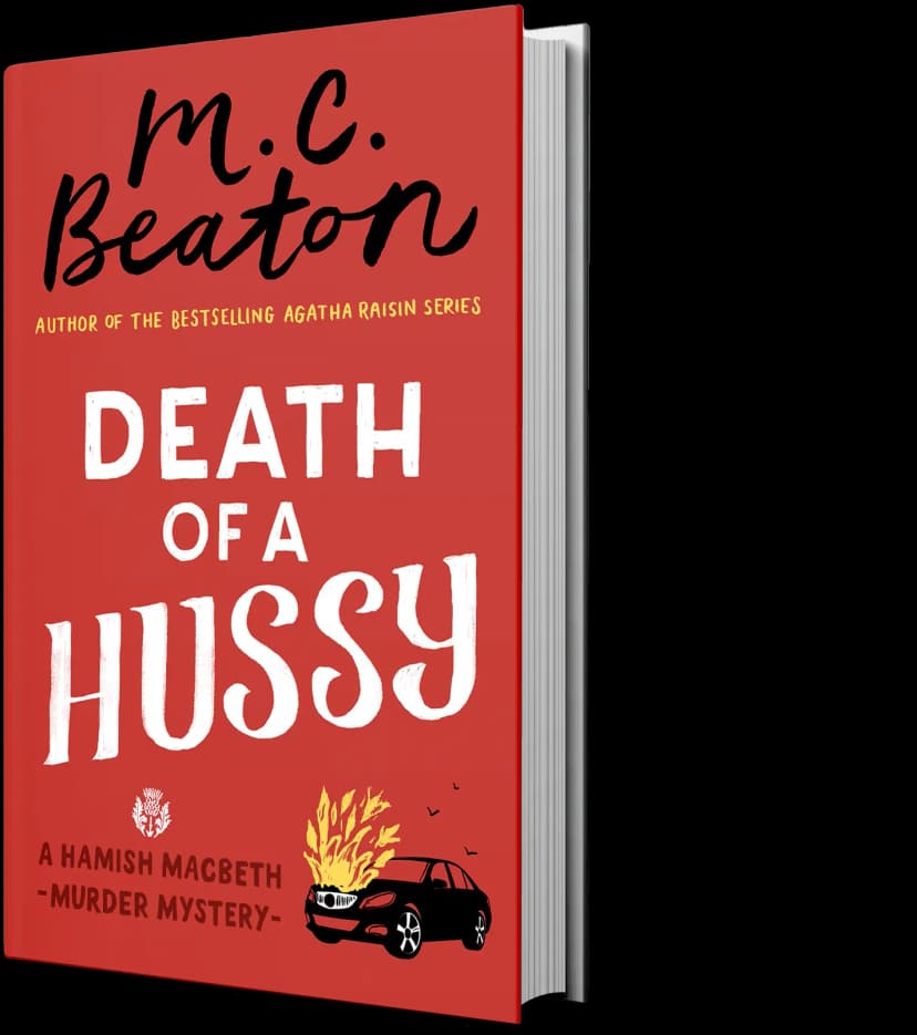 Cover of Death of a Hussy