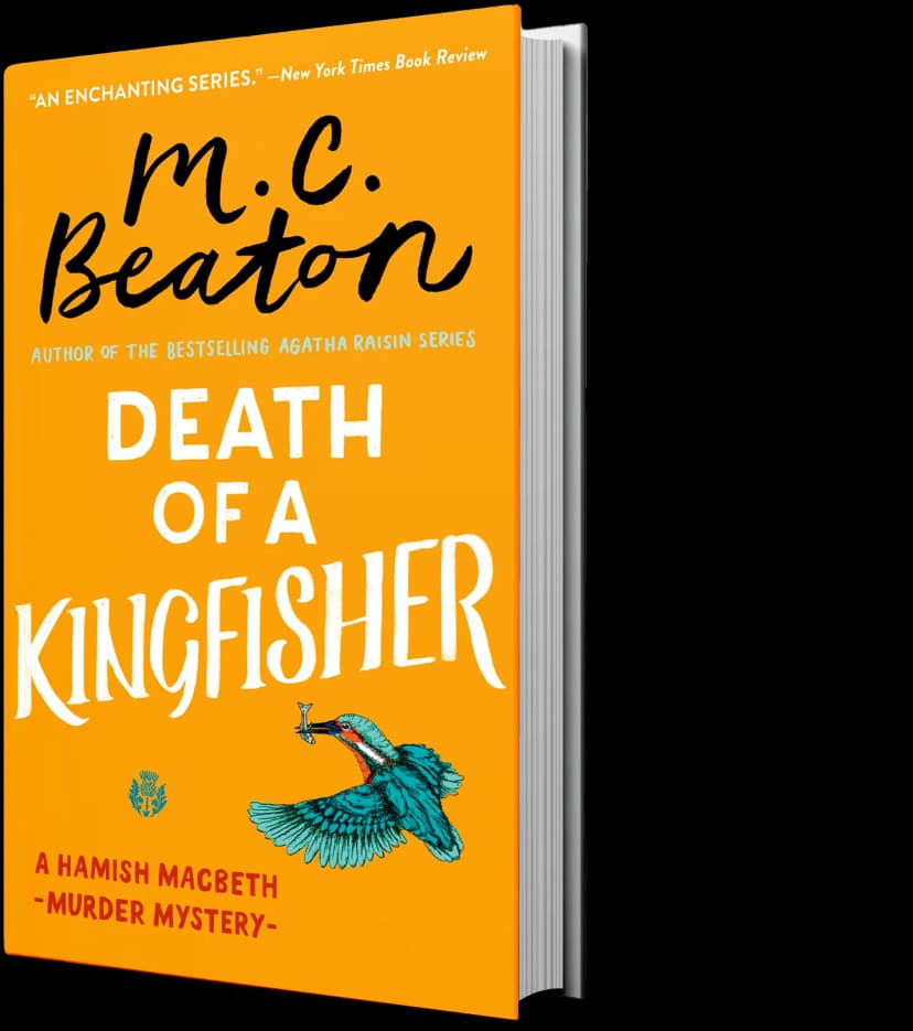 Cover of Death of a Kingfisher