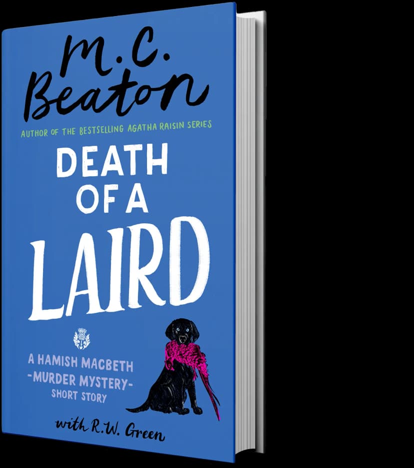 Cover of Death of a Laird