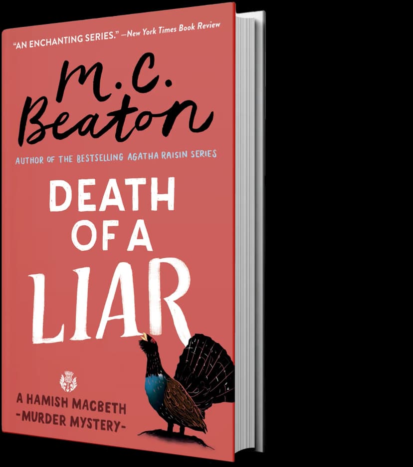 Cover of Death of a Liar