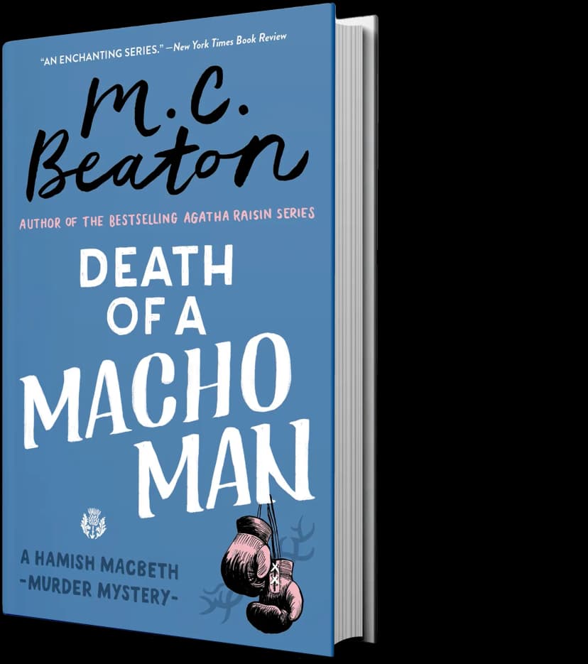 Cover of Death of a Macho Man