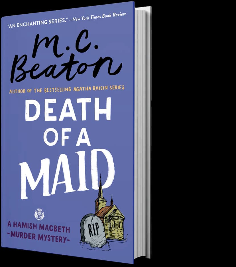 Cover of Death of a Maid