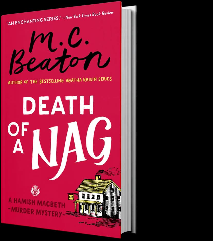 Cover of Death of a Nag