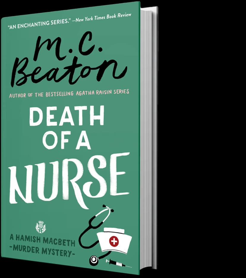 Cover of Death of a Nurse