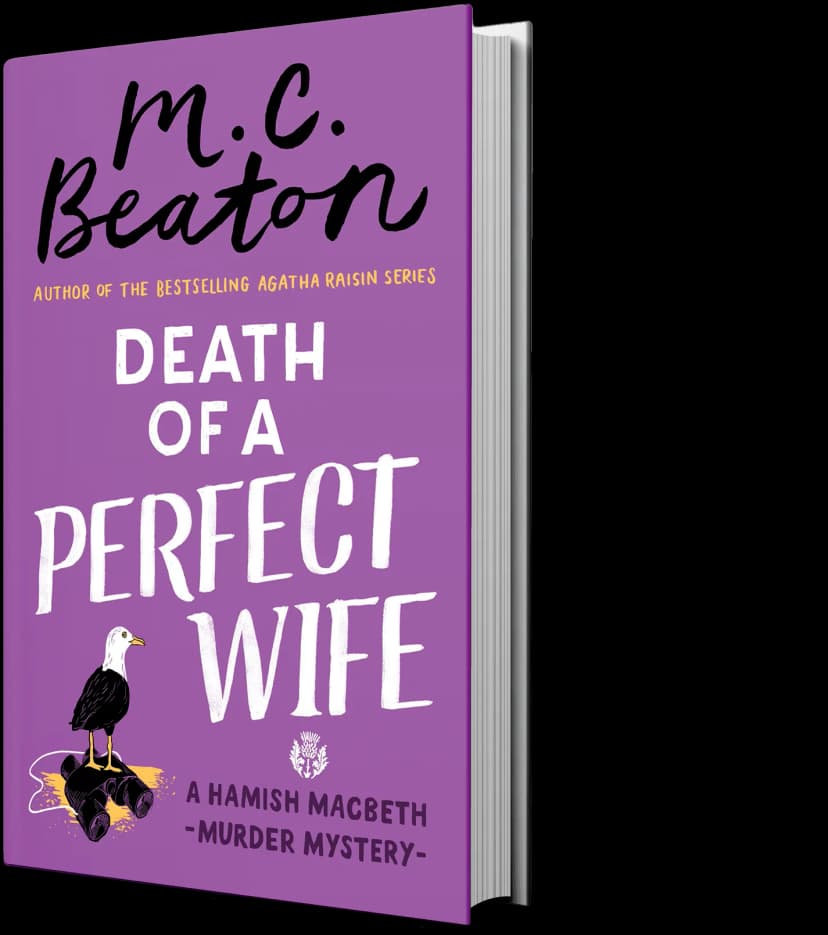 Cover of Death of a Perfect Wife