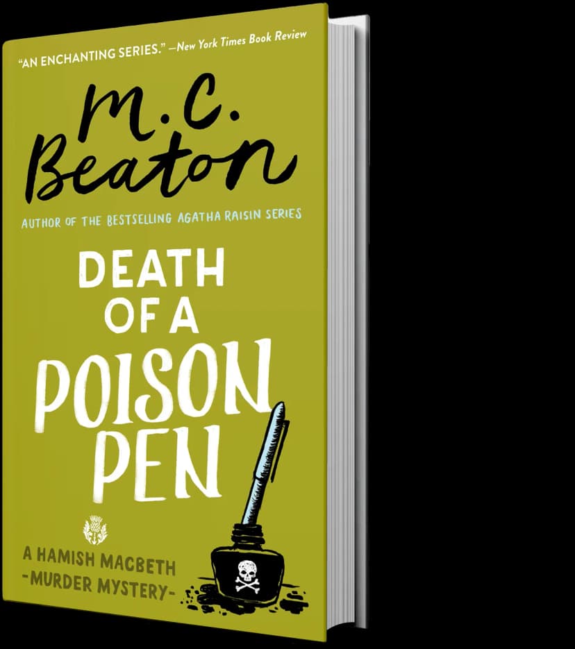 Cover of Death of a Poison Pen