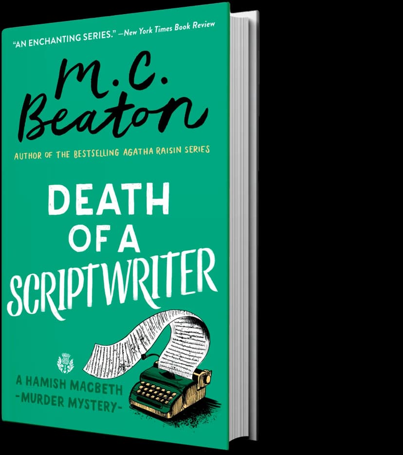 Cover of Death of a Scriptwriter