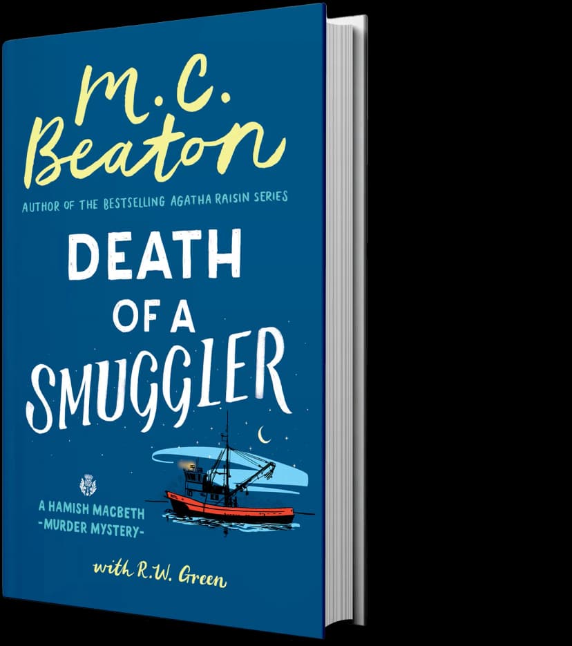 Cover of Death of a Smuggler