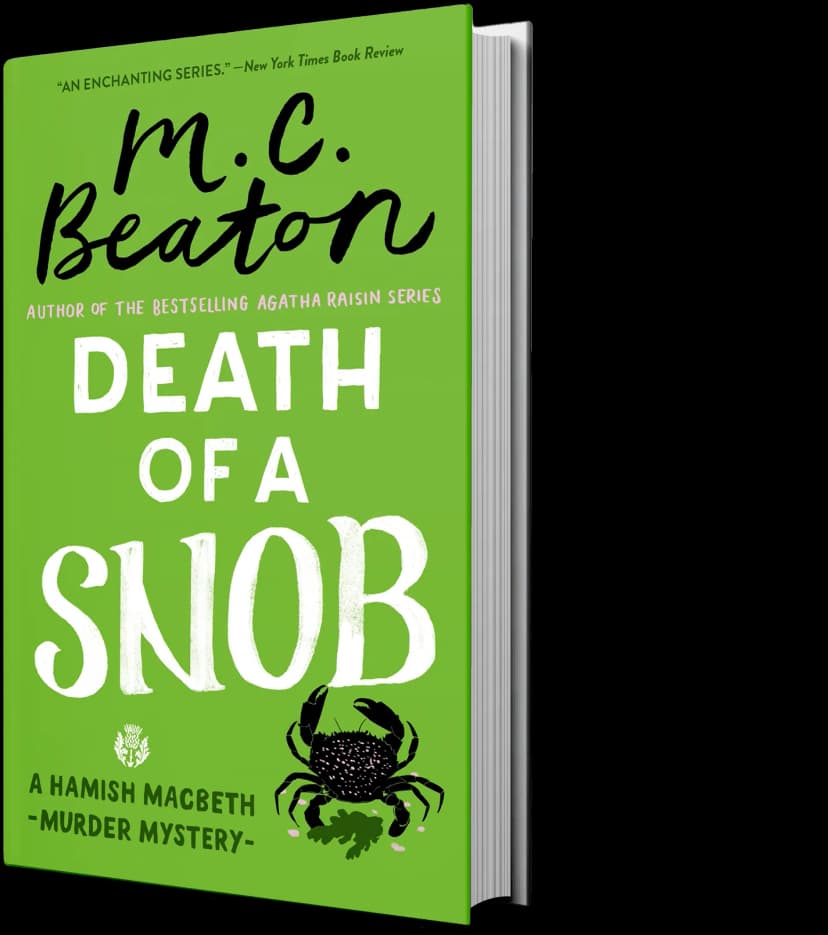 Cover of Death of a Snob