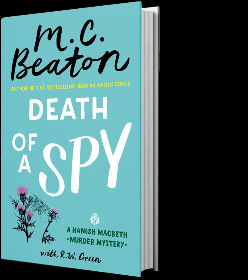 Cover of Death of a Spy