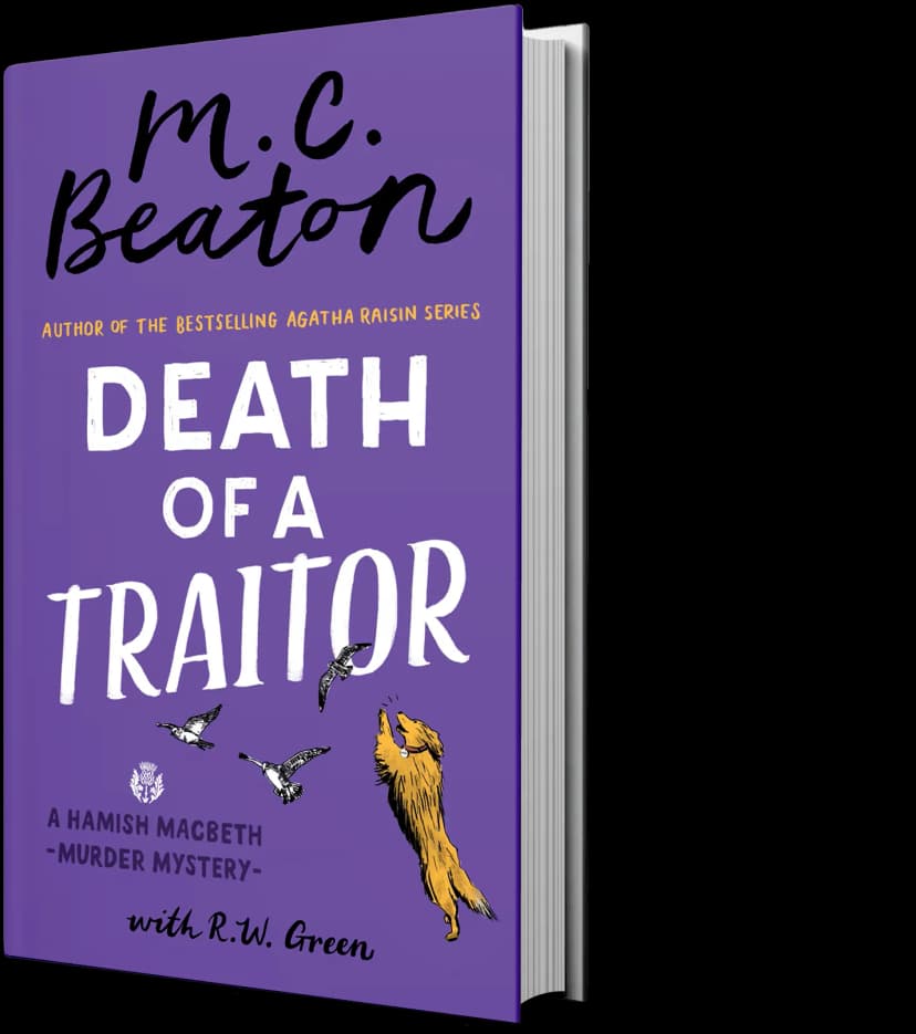 Cover of Death of a Traitor