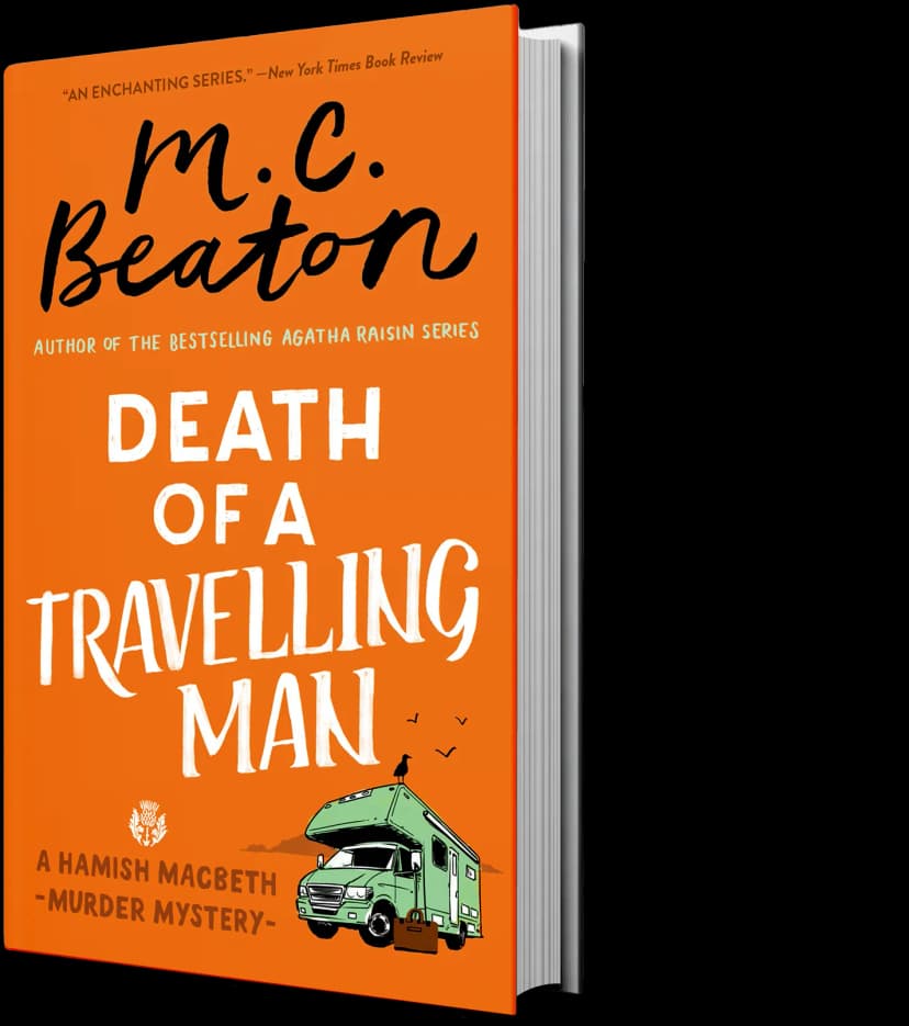 Cover of Death of a Travelling Man