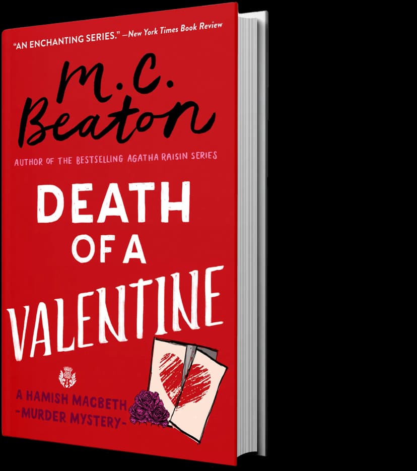 Cover of Death of a Valentine