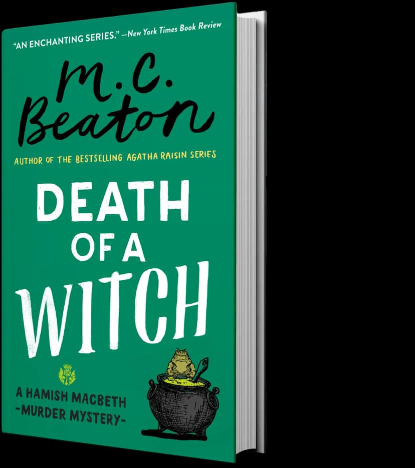 Cover of Death of a Witch